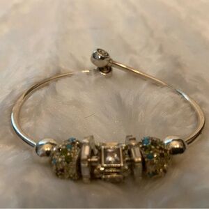 Chamilia Silver Charm Bracelet